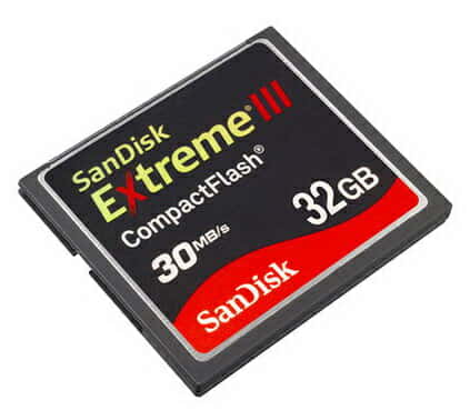 کارت حافظه  سن دیسک Extreme III CF 32GB16550